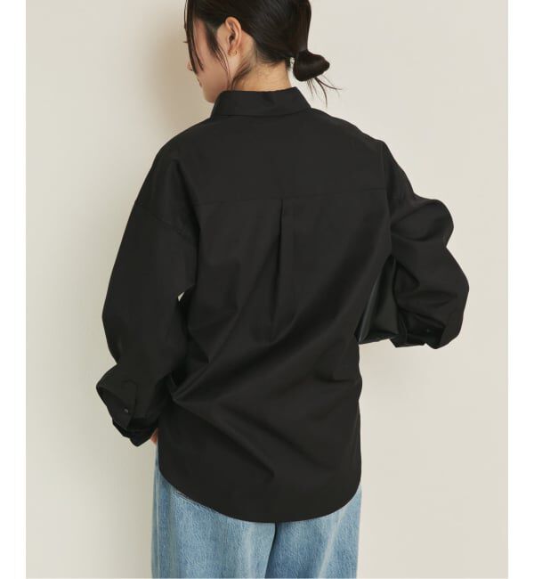 Plage「cotton twill シャツ」|シャツ・ブラウス|