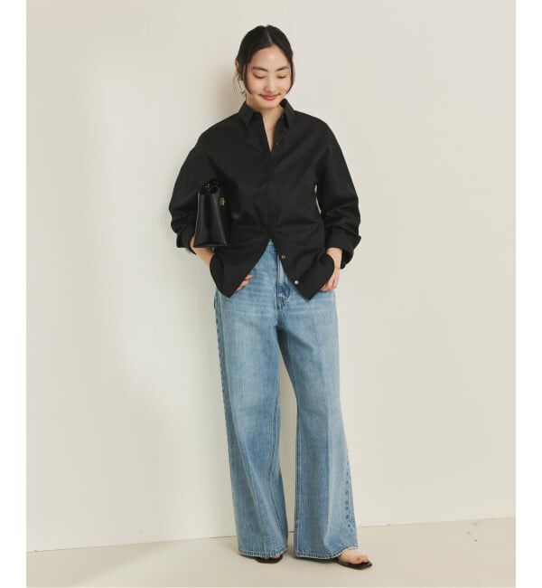 Plage「cotton twill シャツ」|シャツ・ブラウス|