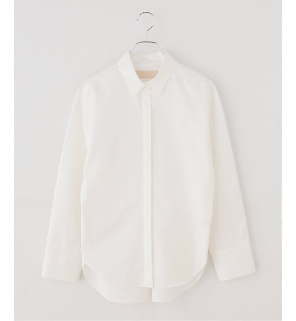 Plage「cotton twill シャツ」|シャツ・ブラウス|