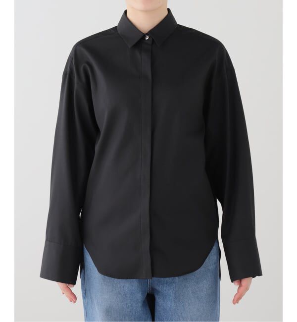 Plage「cotton twill シャツ」|シャツ・ブラウス|