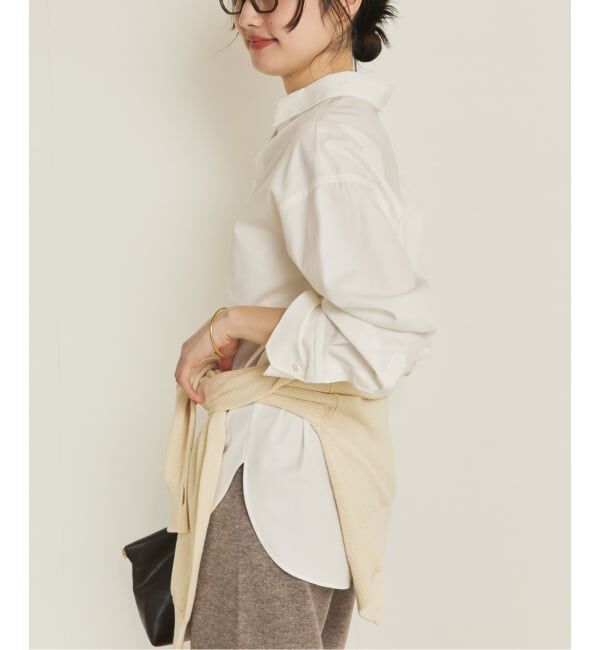 Plage「cotton twill シャツ」|シャツ・ブラウス|