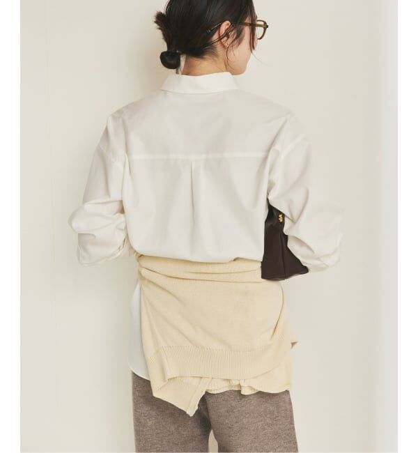 Plage「cotton twill シャツ」|シャツ・ブラウス|