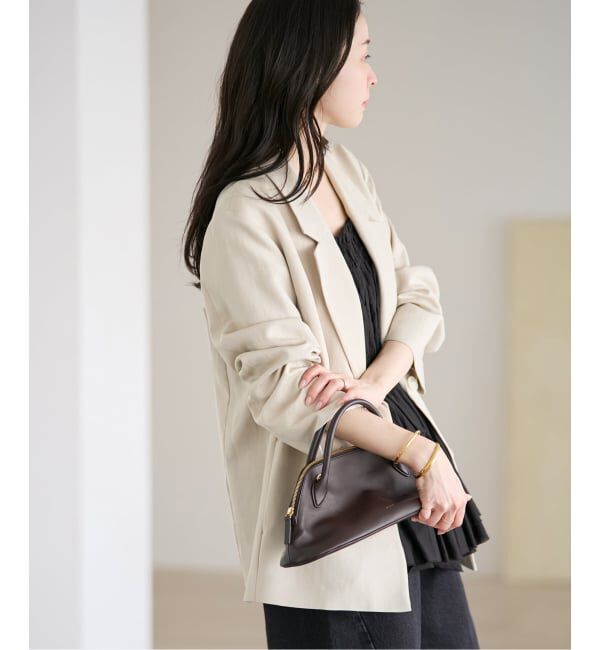 Plage「《予約》sandy linen 混 ジャケット」|テーラードジャケット|