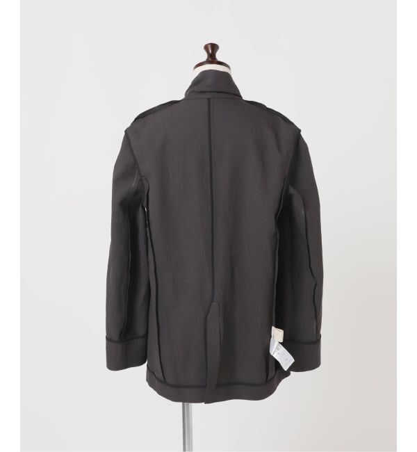 Plage「《予約》sandy linen 混 ジャケット」|テーラードジャケット|