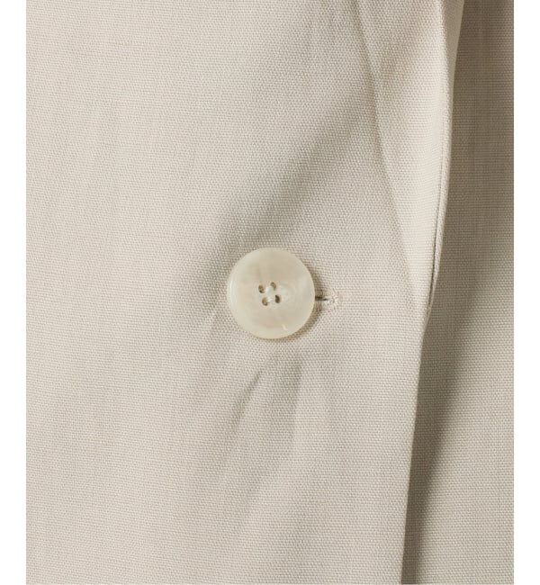 Plage「《予約》sandy linen 混 ジャケット」|テーラードジャケット|