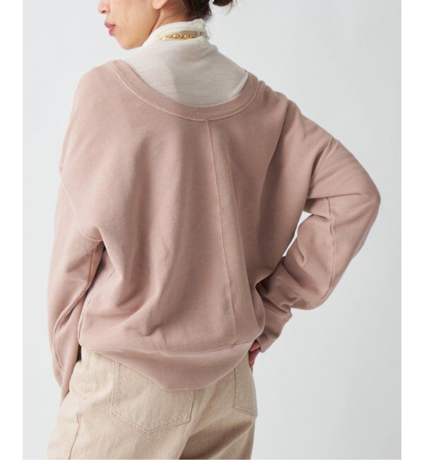 IENA「ピグメントスウェットプルオーバー」|スウェット・ジャージ|