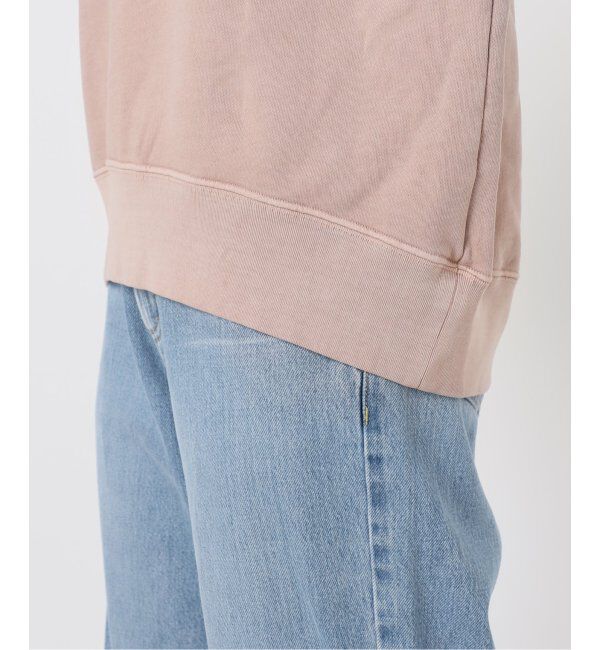 IENA「ピグメントスウェットプルオーバー」|スウェット・ジャージ|