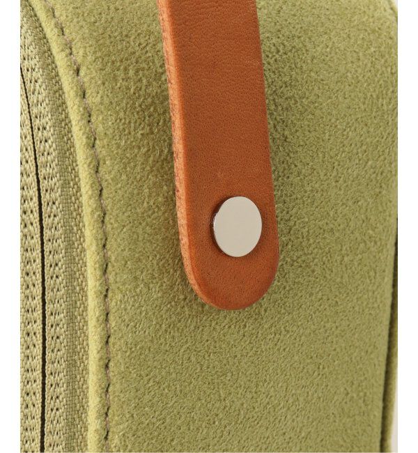 IENA LA BOUCLE「AURALEE/オーラリー LEATHER SMALL TRAVEL CASE MADE B バッグ A24AB03AE」|ハンドバッグ|