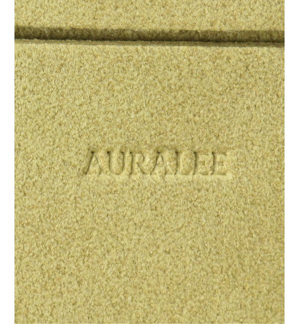 IENA LA BOUCLE「AURALEE/オーラリー LEATHER SMALL TRAVEL CASE MADE B バッグ A24AB03AE」|ハンドバッグ|