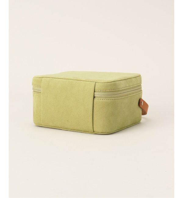 IENA LA BOUCLE「AURALEE/オーラリー LEATHER SMALL TRAVEL CASE MADE B バッグ A24AB03AE」|ハンドバッグ|