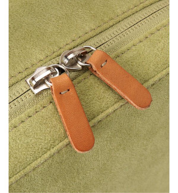 IENA LA BOUCLE「AURALEE/オーラリー LEATHER SMALL TRAVEL CASE MADE B バッグ A24AB03AE」|ハンドバッグ|