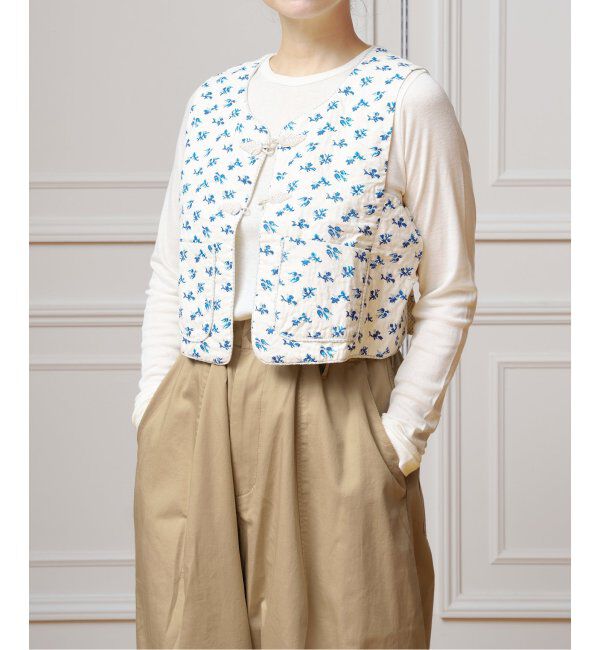 IENA LA BOUCLE「IENA LA BOUCLE シアーフライスロングスリーブTシャツ」|Tシャツ・カットソー|