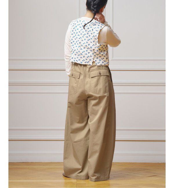 IENA LA BOUCLE「IENA LA BOUCLE シアーフライスロングスリーブTシャツ」|Tシャツ・カットソー|