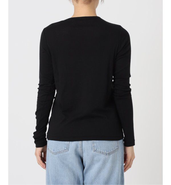 IENA LA BOUCLE「IENA LA BOUCLE シアーフライスロングスリーブTシャツ」|Tシャツ・カットソー|