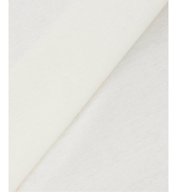 IENA LA BOUCLE「IENA LA BOUCLE シアーフライスロングスリーブTシャツ」|Tシャツ・カットソー|