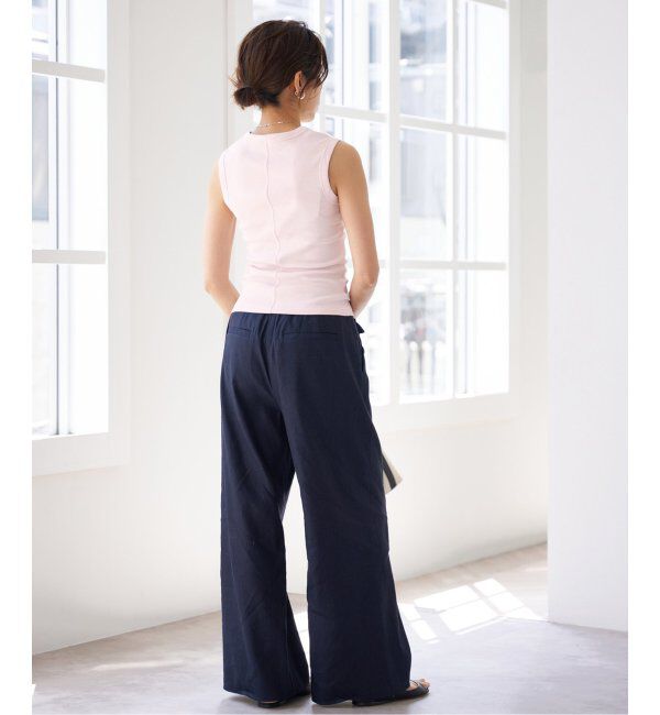 IENA「FLORE FLORE/フローレフローレ ESME TANK タンクトップ」|タンクトップ|