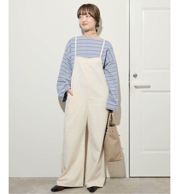 SLOBE IENA「《追加》ビックボーダープルオーバー」|Tシャツ・カットソー|