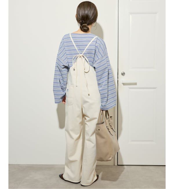 SLOBE IENA「《追加》ビックボーダープルオーバー」|Tシャツ・カットソー|