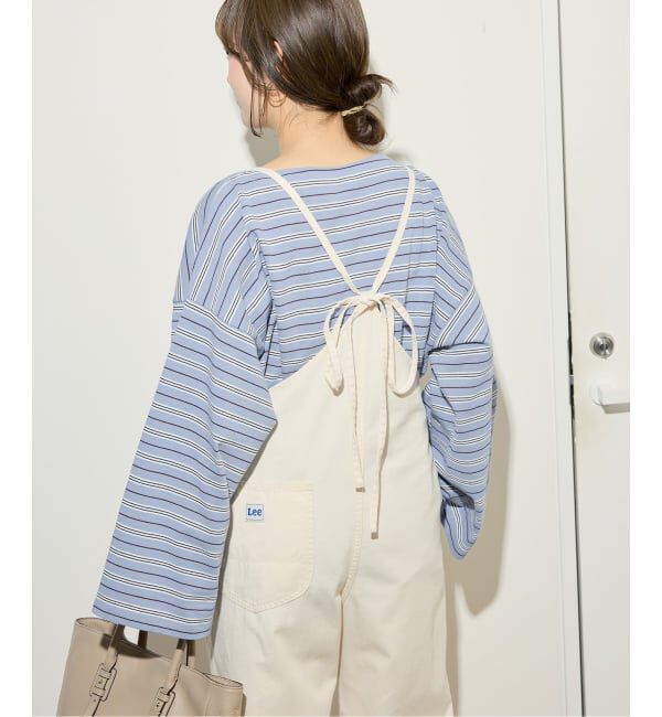 SLOBE IENA「《追加》ビックボーダープルオーバー」|Tシャツ・カットソー|