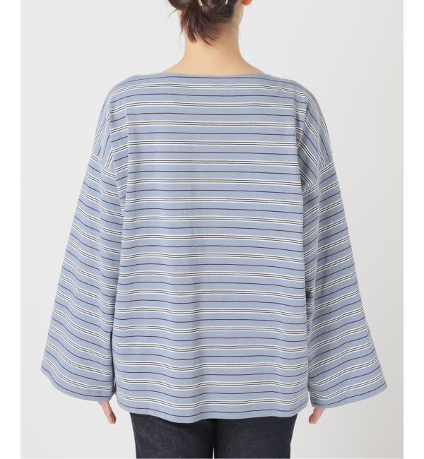 SLOBE IENA「《追加》ビックボーダープルオーバー」|Tシャツ・カットソー|