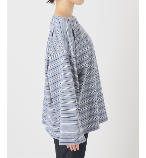 SLOBE IENA「《追加》ビックボーダープルオーバー」|Tシャツ・カットソー|