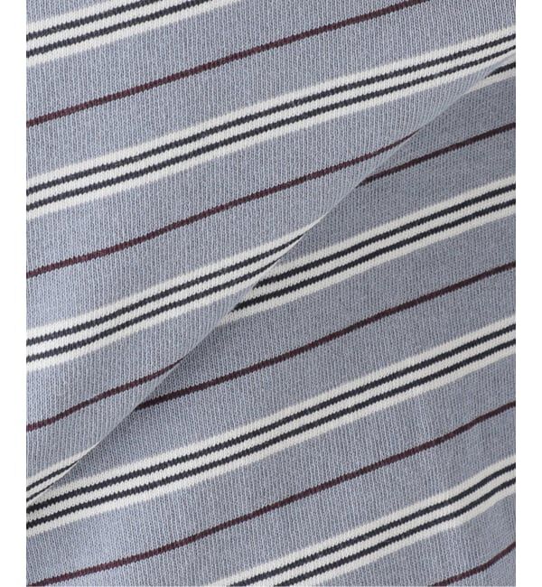 SLOBE IENA「《追加》ビックボーダープルオーバー」|Tシャツ・カットソー|