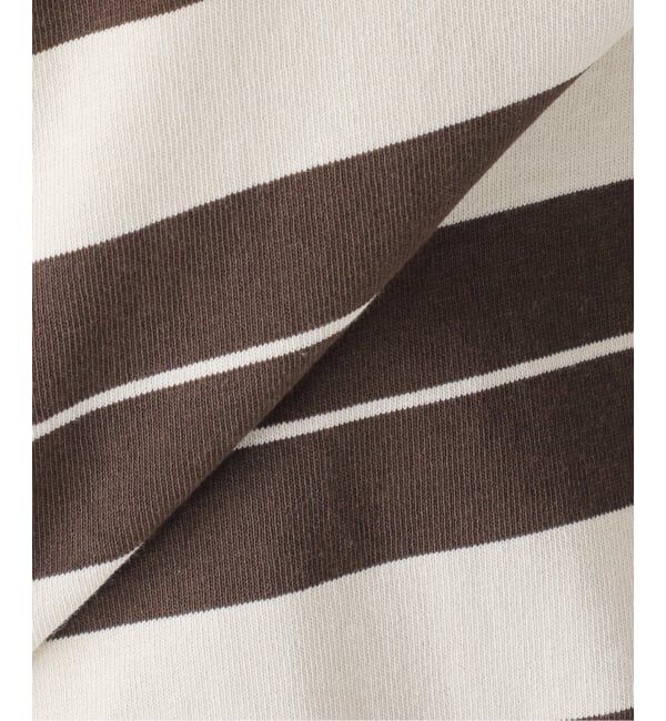 SLOBE IENA「《追加》ビックボーダープルオーバー」|Tシャツ・カットソー|