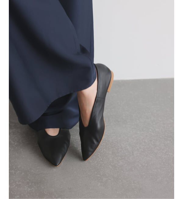 SLOBE IENA「《一部WEB限定/追加》BONITAS/ボニータス レザーポインテッドパンプス」|その他|