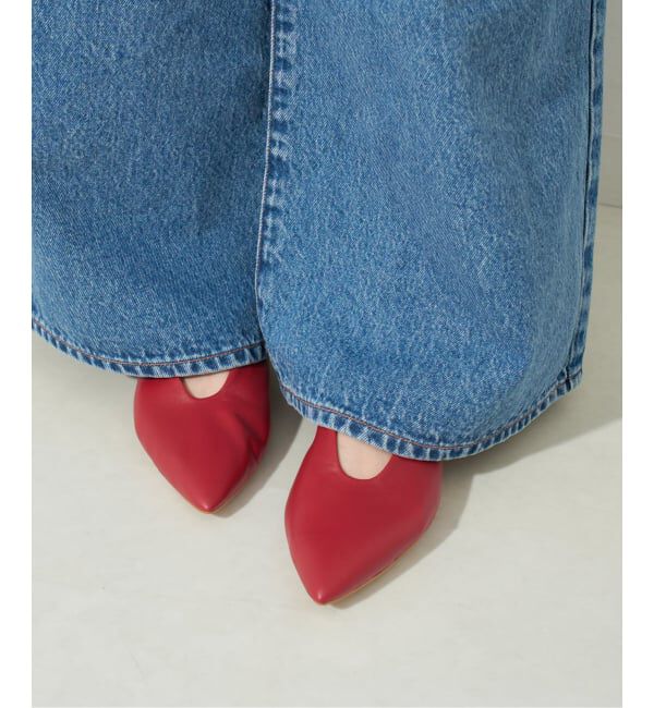 SLOBE IENA「《一部WEB限定/追加》BONITAS/ボニータス レザーポインテッドパンプス」|その他|