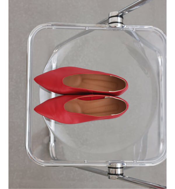 SLOBE IENA「《一部WEB限定/追加》BONITAS/ボニータス レザーポインテッドパンプス」|その他|