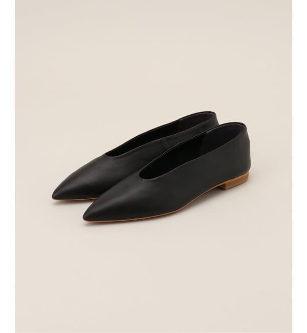 SLOBE IENA「《一部WEB限定/追加》BONITAS/ボニータス レザーポインテッドパンプス」|その他|