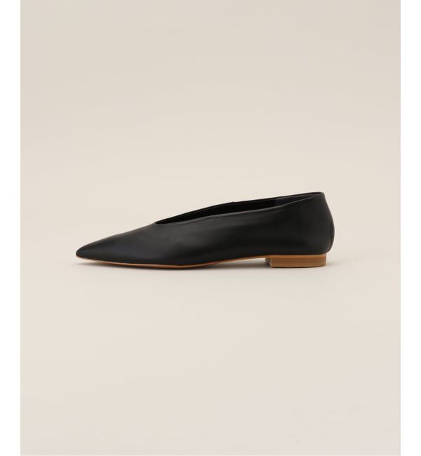 SLOBE IENA「《一部WEB限定/追加》BONITAS/ボニータス レザーポインテッドパンプス」|その他|