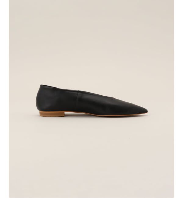 SLOBE IENA「《一部WEB限定/追加》BONITAS/ボニータス レザーポインテッドパンプス」|その他|