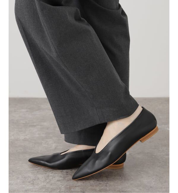 SLOBE IENA「《一部WEB限定/追加》BONITAS/ボニータス レザーポインテッドパンプス」|その他|