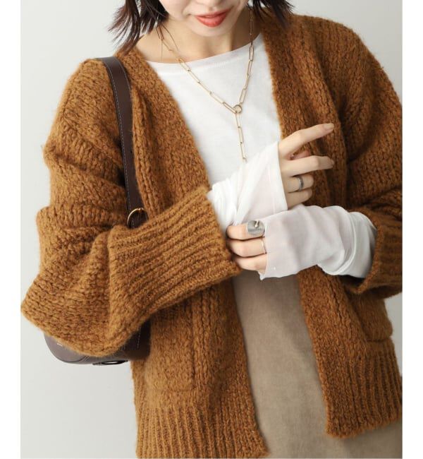 SLOBE IENA「《追加》レイヤードスリーブロンTEE」|Tシャツ・カットソー|