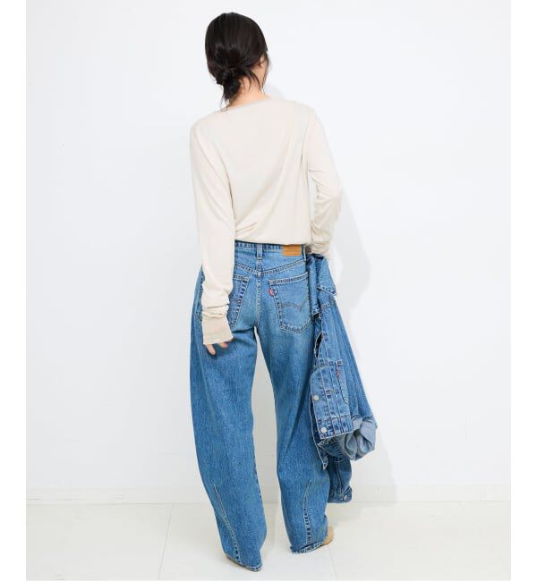 SLOBE IENA「《追加》レイヤードスリーブロンTEE」|Tシャツ・カットソー|