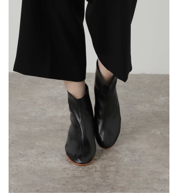 IENA LA BOUCLE「MARTINIANO/マルティニアーノ high leone ブーツ」|ショートブーツ|