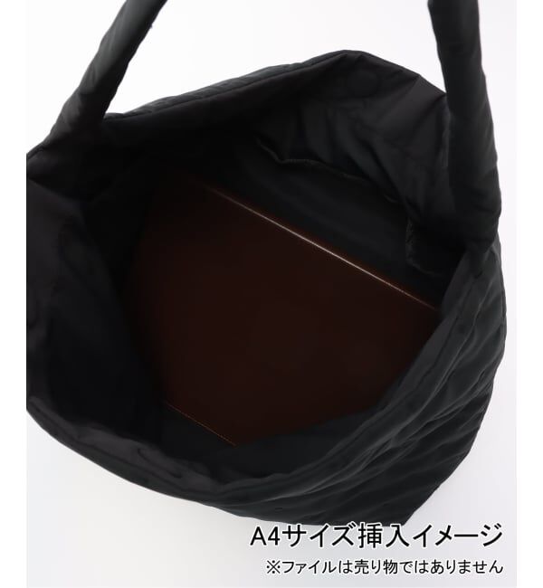 IENA「ドットキルトワンショルダー」|ショルダー・メッセンジャー|