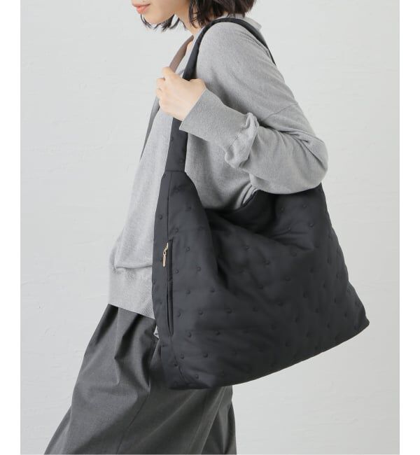 IENA「ドットキルトワンショルダー」|ショルダー・メッセンジャー|