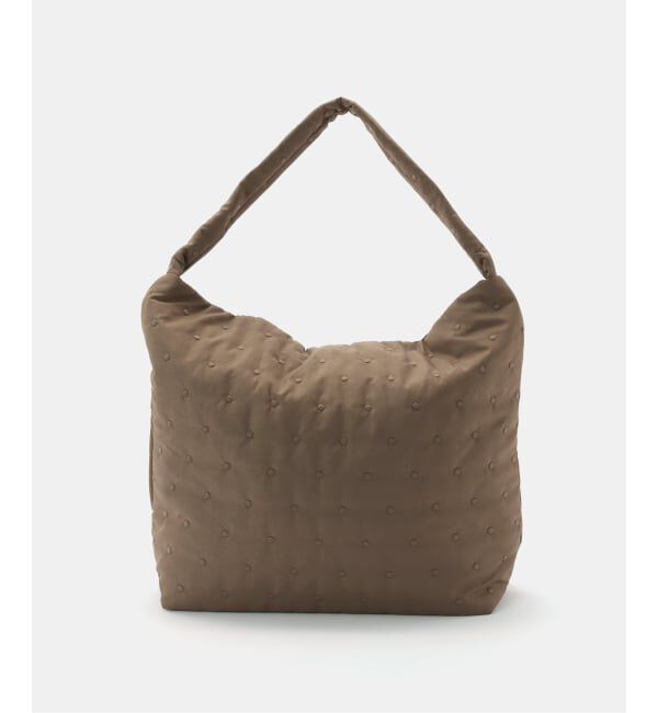 IENA「ドットキルトワンショルダー」|ショルダー・メッセンジャー|