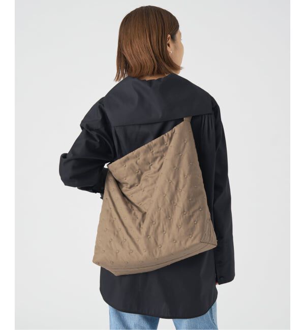 IENA「ドットキルトワンショルダー」|ショルダー・メッセンジャー|