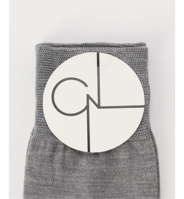 IENA LA BOUCLE「CONLEAD/コンリード silk solid soxs 24A003」|ソックス|