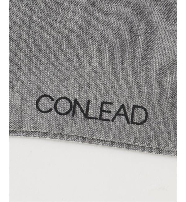 IENA LA BOUCLE「CONLEAD/コンリード silk solid soxs 24A003」|ソックス|