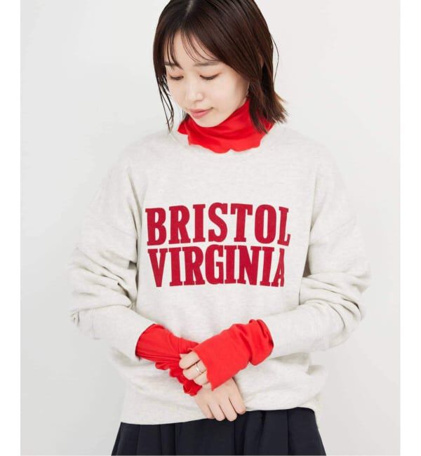 SLOBE IENA「《追加2》miller/ミラー SLOBE別注 SHEER RIB タートルネック」|Tシャツ・カットソー|