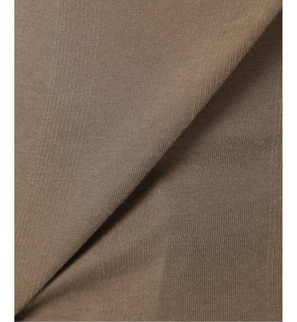 SLOBE IENA「《追加2》miller/ミラー SLOBE別注 SHEER RIB タートルネック」|Tシャツ・カットソー|