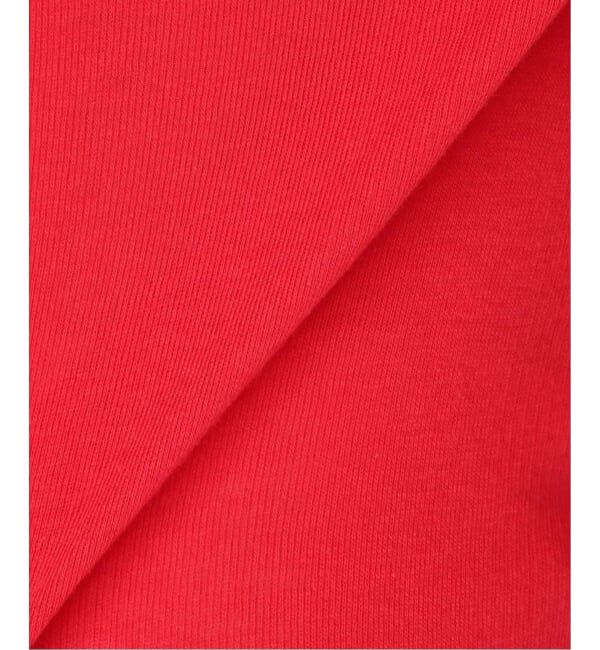 SLOBE IENA「《追加2》miller/ミラー SLOBE別注 SHEER RIB タートルネック」|Tシャツ・カットソー|