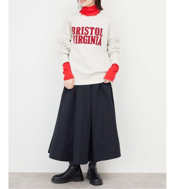 SLOBE IENA「《追加2》miller/ミラー SLOBE別注 SHEER RIB タートルネック」|Tシャツ・カットソー|