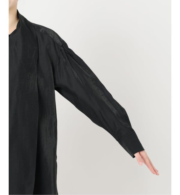 VERMEIL par iena「シャンブレーツイルボウブラウス」|シャツ・ブラウス|