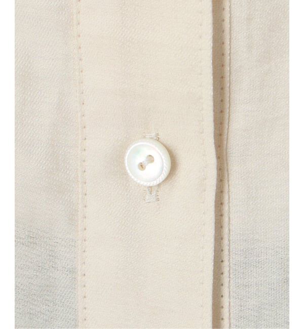 VERMEIL par iena「シャンブレーツイルボウブラウス」|シャツ・ブラウス|