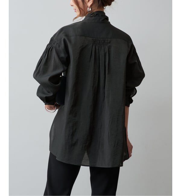 VERMEIL par iena「シャンブレーツイルボウブラウス」|シャツ・ブラウス|